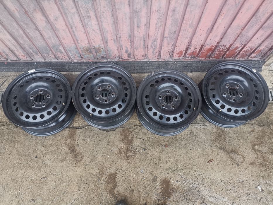 Set jante otel R16 Renault duster Hiundaj 5*114'3.  Et 50 6,5j