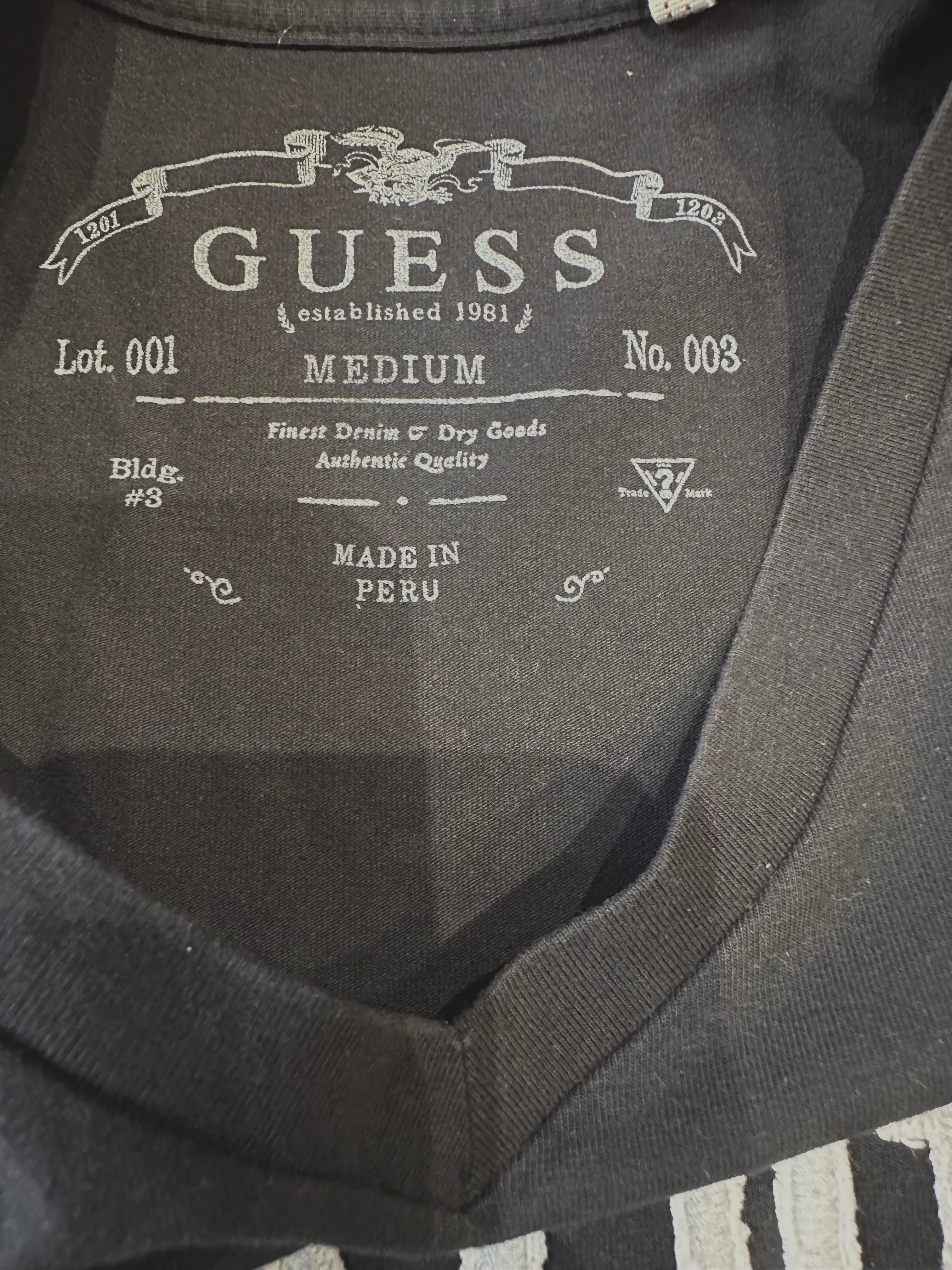 Guess тениска мъжка М