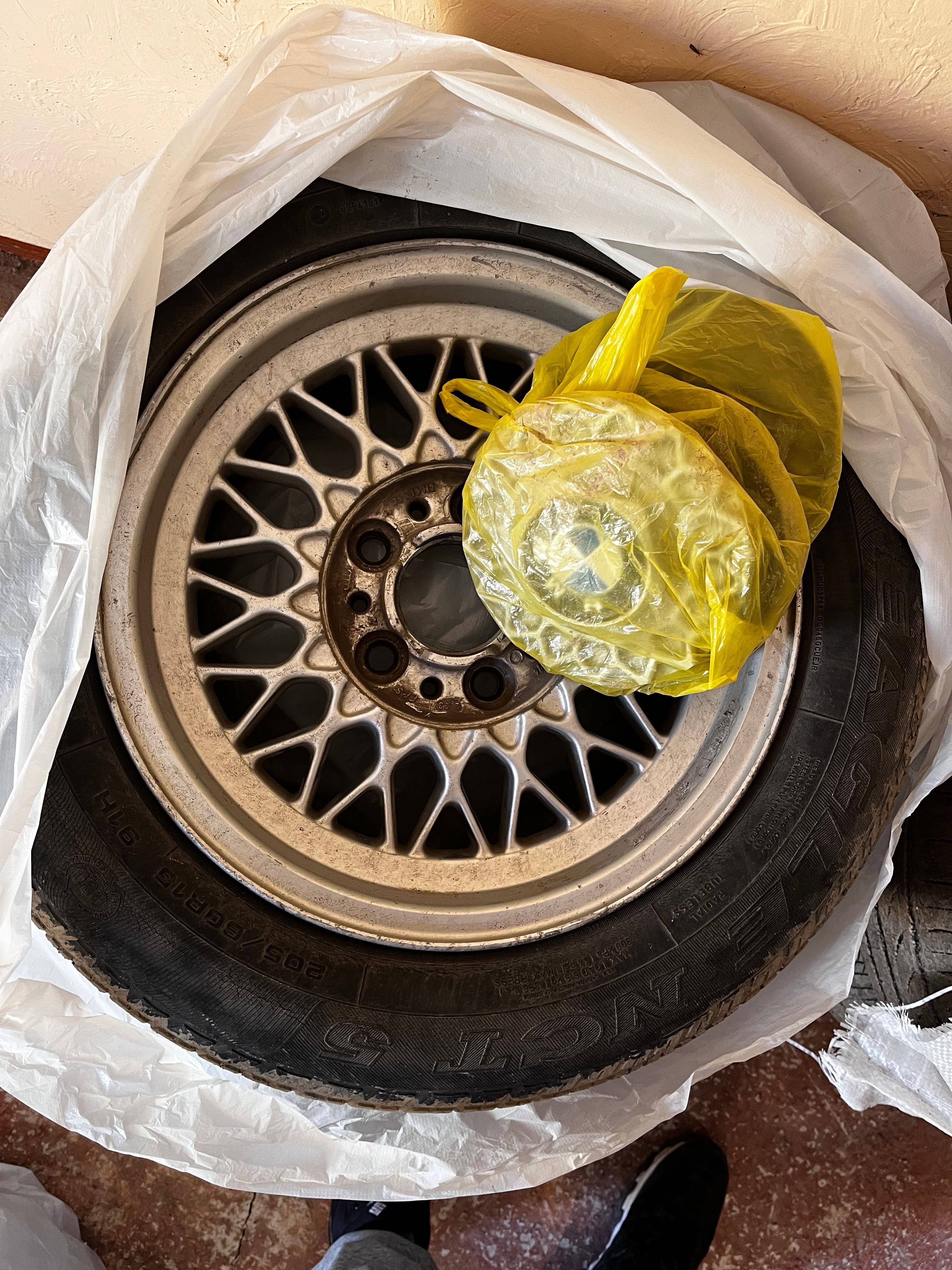 Диски р15 BBS BMW