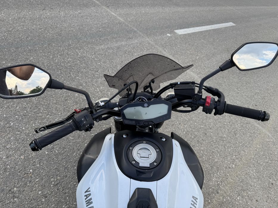 Vand yamaha MT07