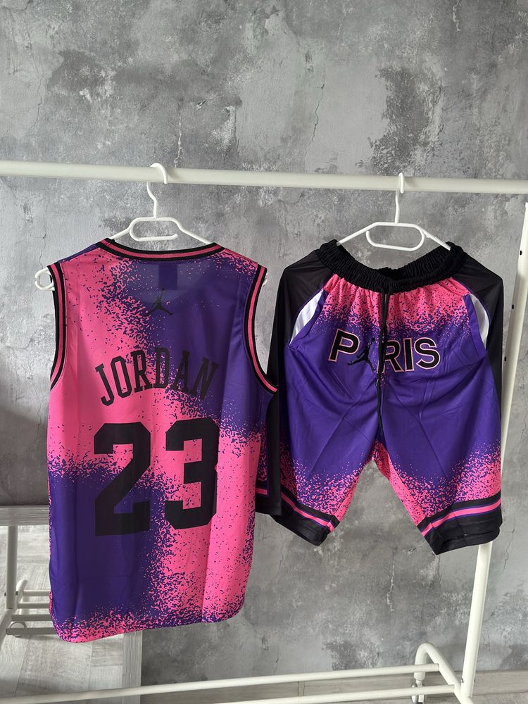 Compleu Jordan baschet paris bulls lakers