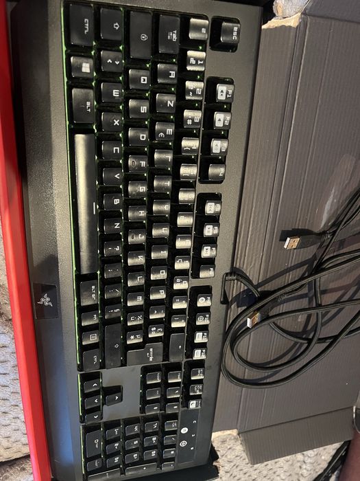 Tastatura gaming razer blackwidow 2016 ultimate edition