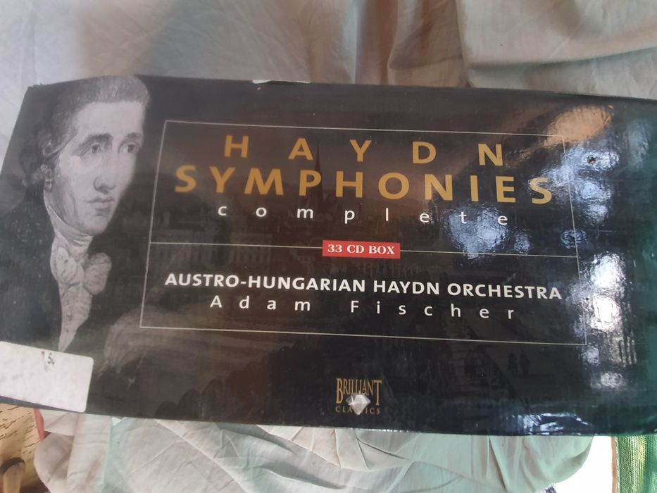 Колекция HAYDN SIMPHONIES неизползван
