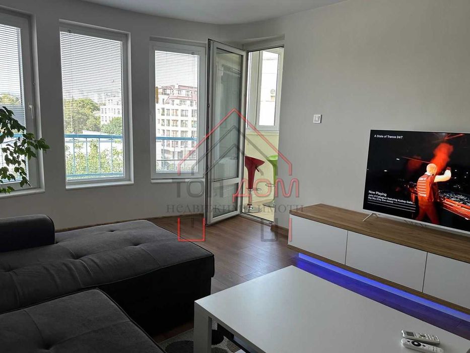 Дава се под наем Двустаен апартамент в Варна, Окръжна болница - 60 кв.м за 510 € - Снимка #3