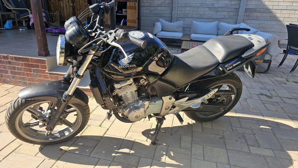 Honda cbf 500 permis a2 (cbr , hornet fz6 gsr)