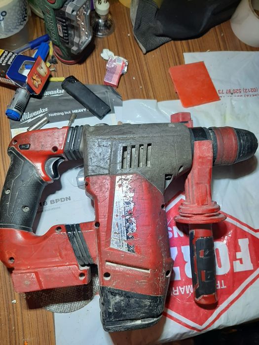 Milwaukee rotopercuto chpx fuel