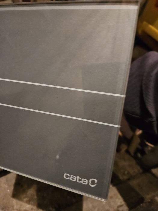 Вентилатор за баня cata с керамична сваляща се плоча