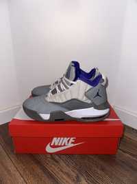 Nike Air Jordan Stay Loyal Wolf Grey  Purple 41