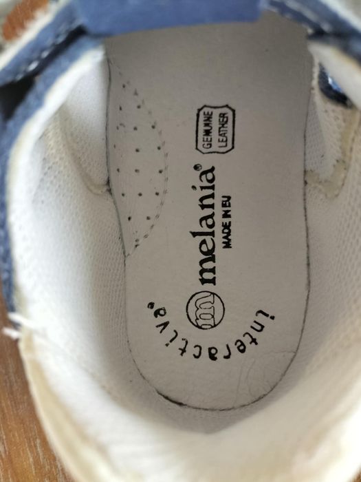 Sandale piele Melania marimea 24 int. 16 cm