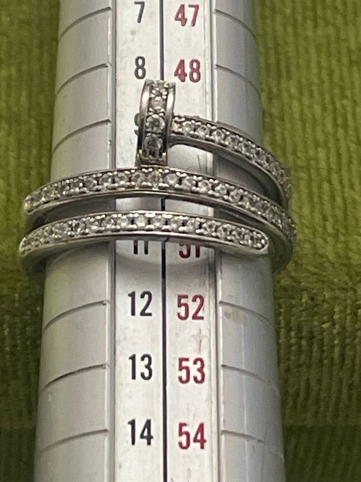 Дамски пръстен стил CartieR, сребро, N51