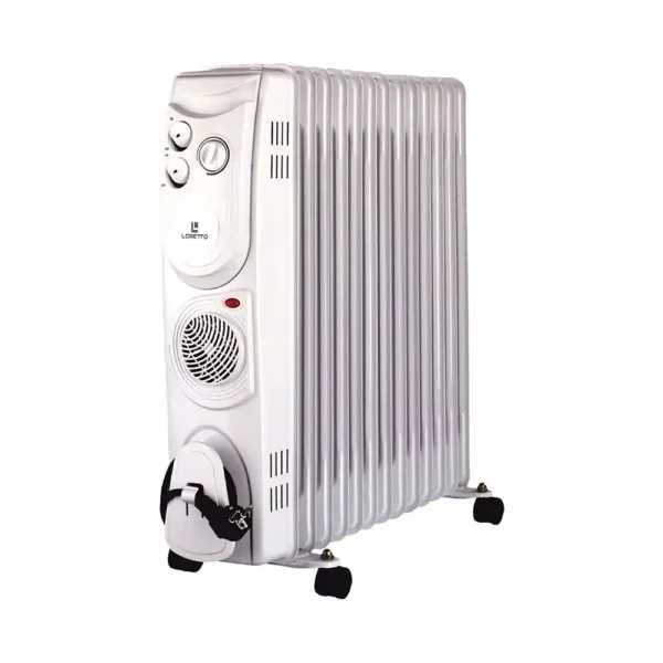 Масляный обогреватель Loretto доставка по городу бесплатно