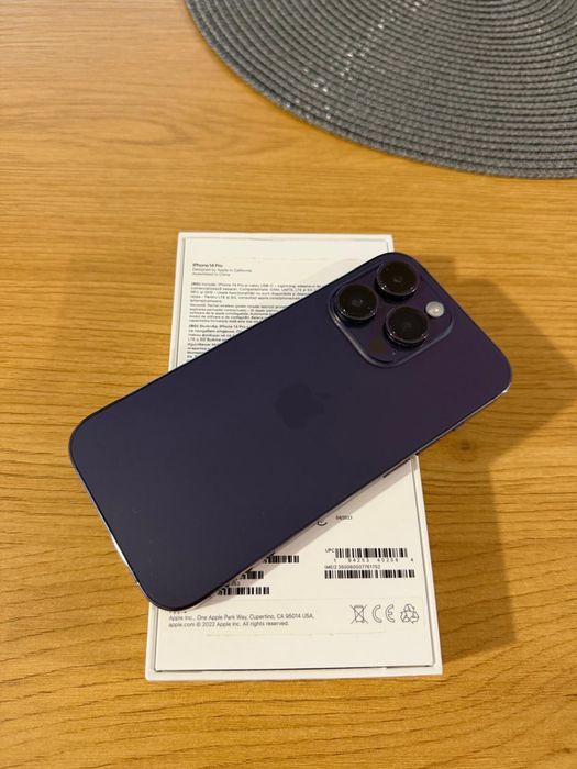 Iphone 14 PRO 128 GB 83% baterie - FARA SCHIMBURI