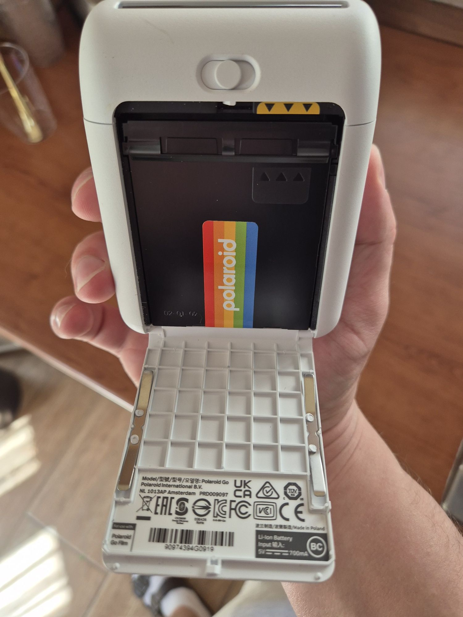 Polaroid Go Generation 2 Aparat Foto Instant Albastru