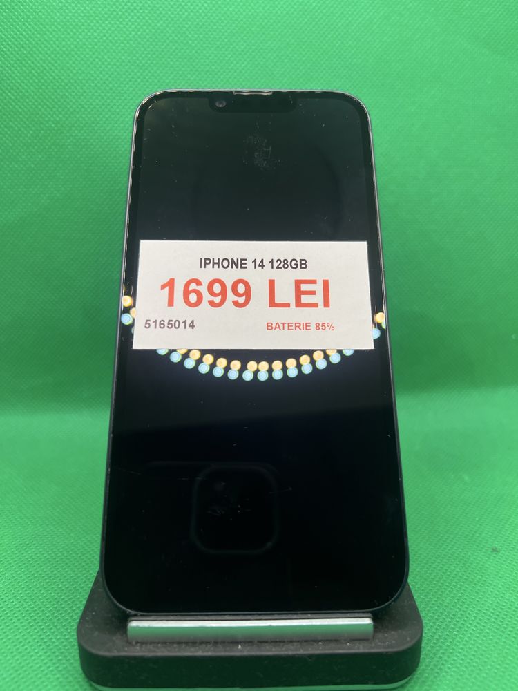 Iphone 14 128gb Bat 85% •Amanet Lazar Crangasi •51650