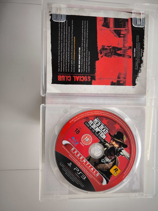 Red Dead Redemption+Undead Nightmare PS3 ПС3 (неоригинална корица)