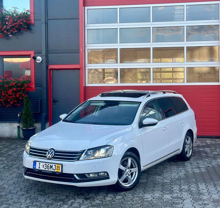 Volkswagen Passat Vw Passat B7 2.0 TDI 140Cp Euro5 HIGHLINE /Rate fixe/Finantare