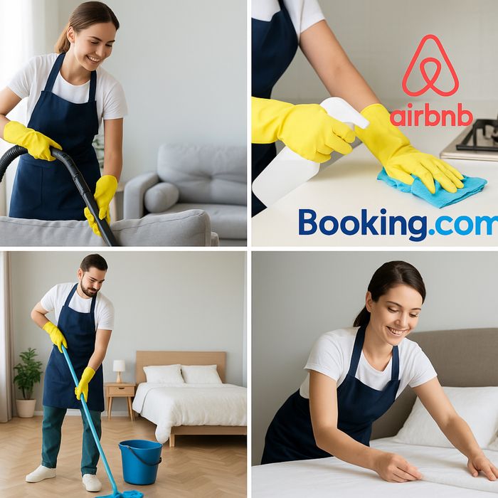Почистване airbnb/booking