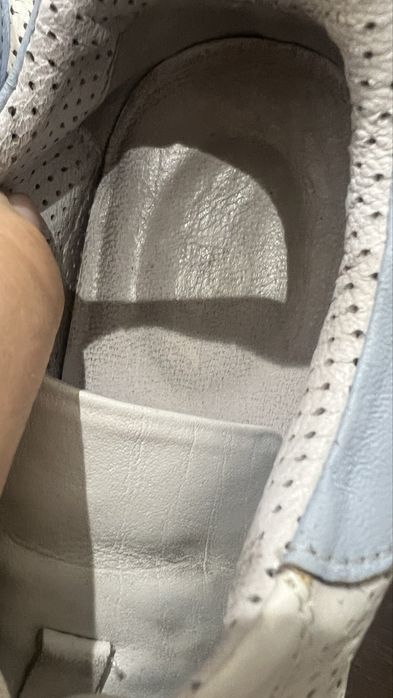 Маратонки от естествена кожа 38 номер