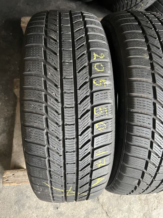 4 anvelope de iarna 205/50/17 Continental 7-7.4 mm!