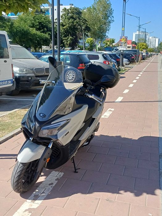 Maxi scuter Kymco 125cc!
