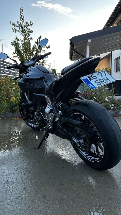 Yamaha MT07 A2 2015