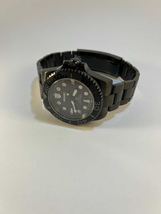 Часовник Seiko Yacht-Мaster Black (mod)