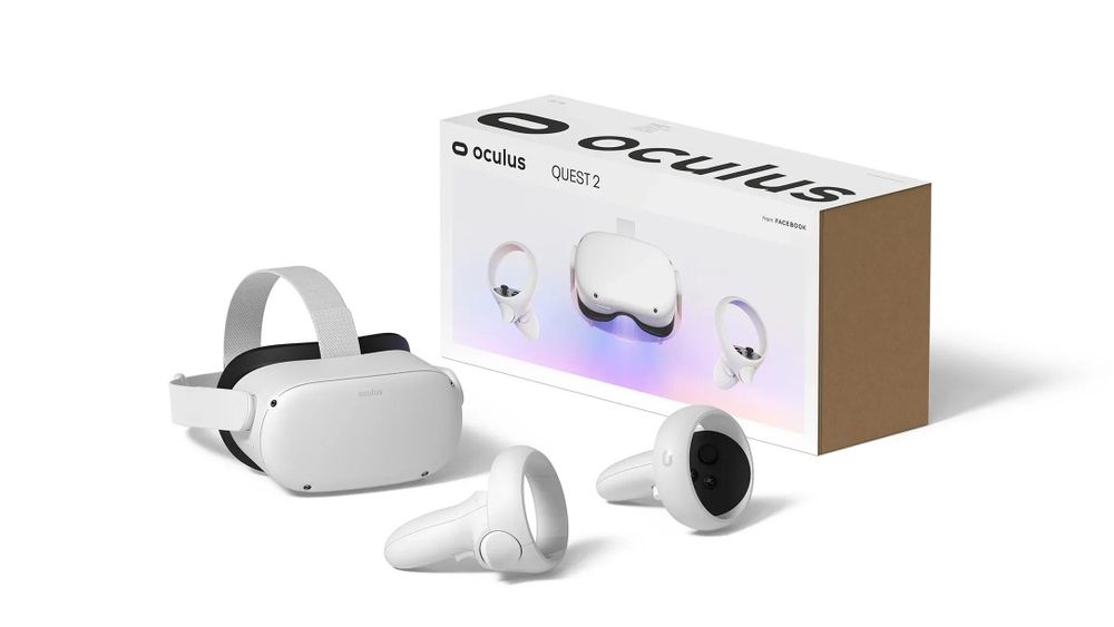 Продам Oculus Quest 2, в хорошем состоянии