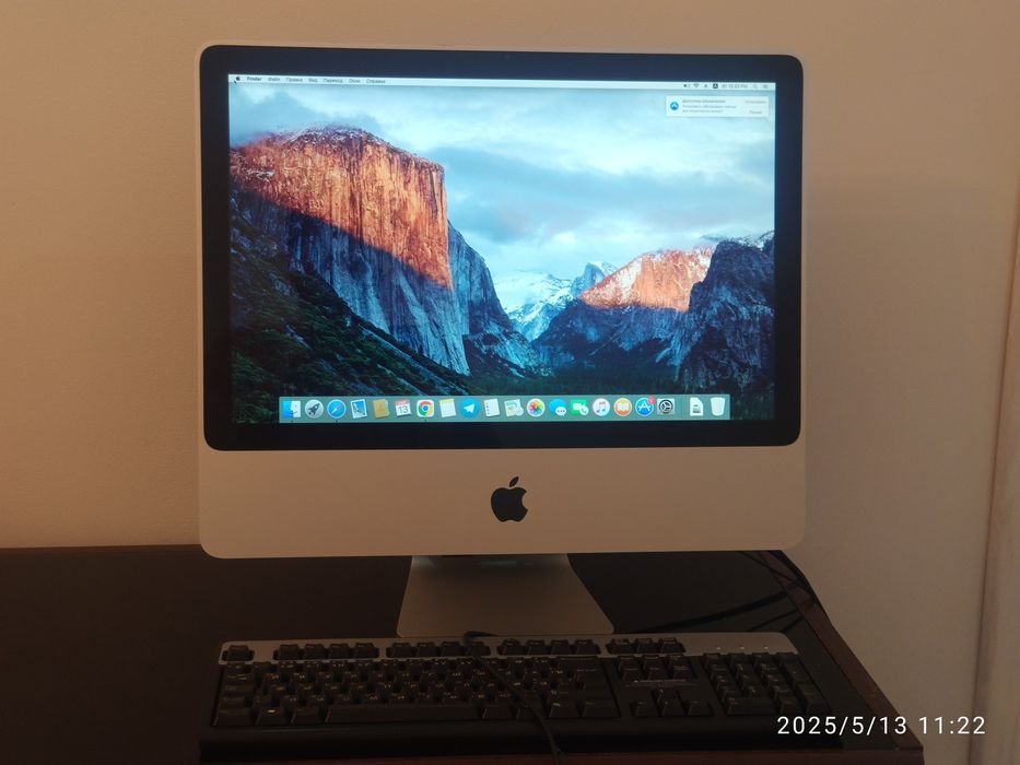 Imac 20 и 24 всё работает