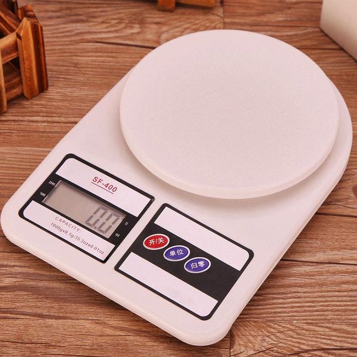 Електронна кухненска везна