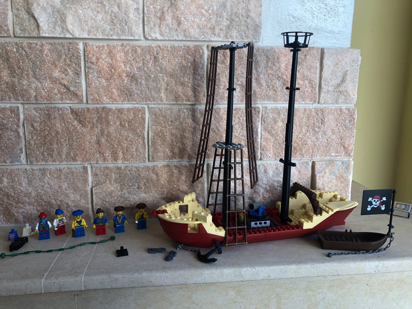 Lego Enlighten корабль пиратов 307