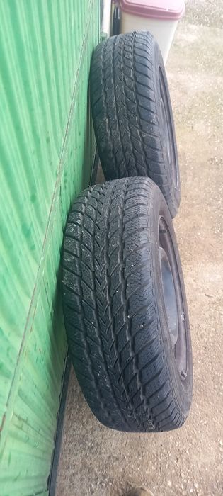 Гуми с джанти от БМВ е46