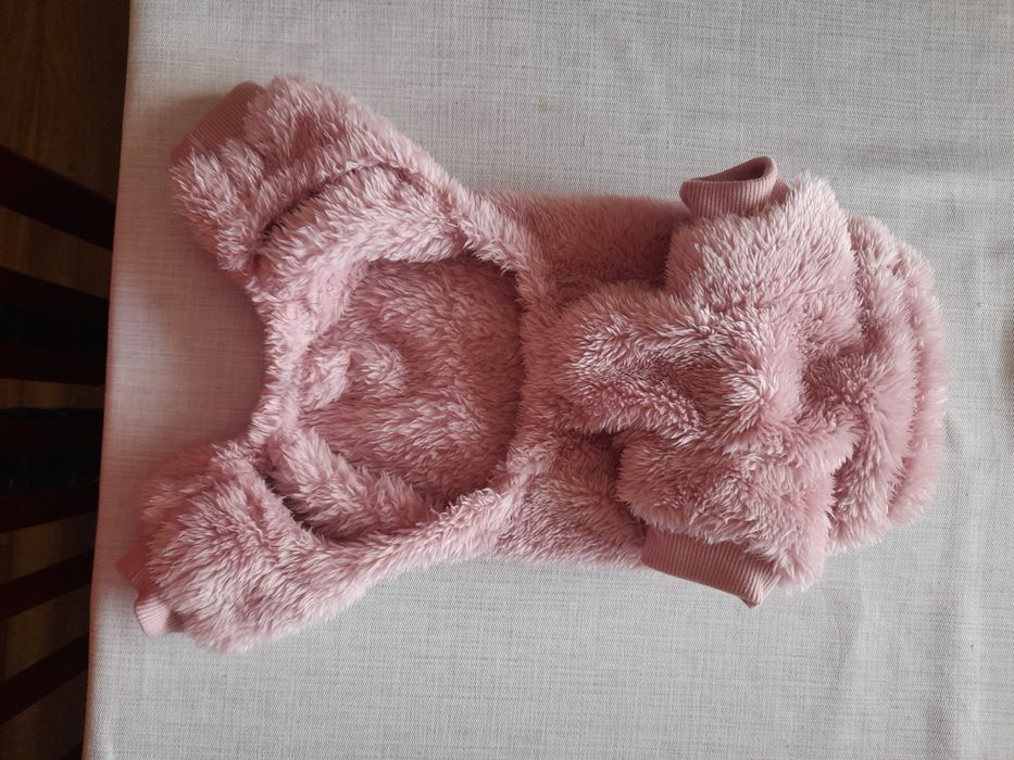 Зимно яке за куче, поларено яке за куче