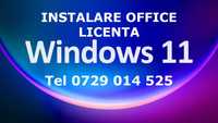 Instalare WINDOWS 11*10 Imprimanta Office la domiciliul clientului