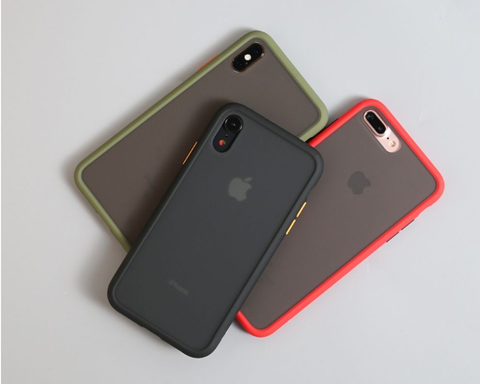 Цветен Кейс Rock Apple iPhone 6 6S 7 8 X XS XR 11 /11 Pro /11 Pro Max