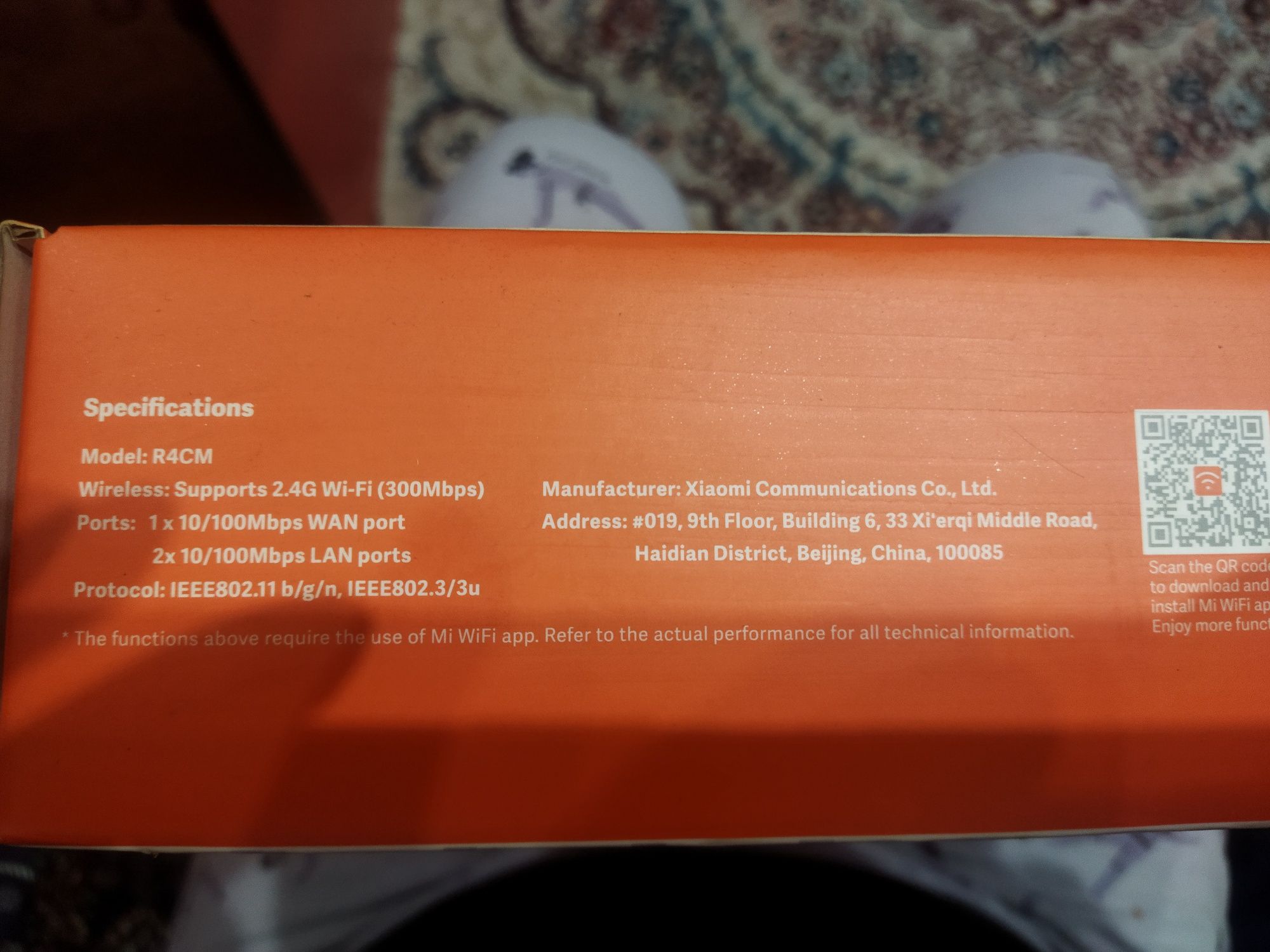 Продаю wi-fi Ройтер марки Xiaomi