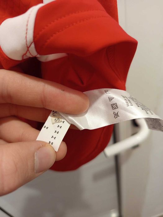 Оригинална ръгби фланелка на Уелс - under armour