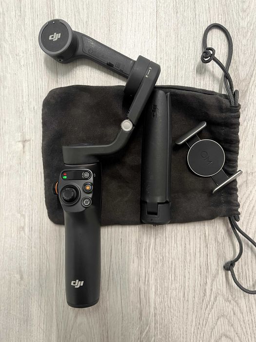 DJI Osmo Mobile 6, 3 Axe, Negru
