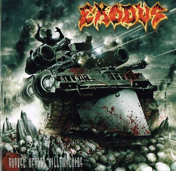 2x CD Exodus - Tempo of The Damned / Shovel Headed Kill Machine