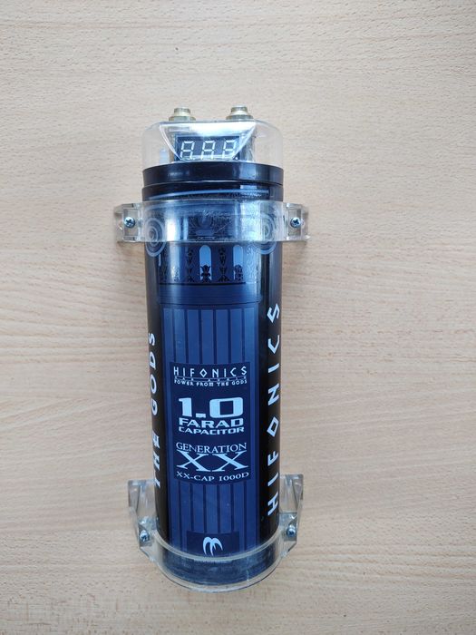 HIFONICS 1 FARAD GENERATION XX / автомобилен кондензатор