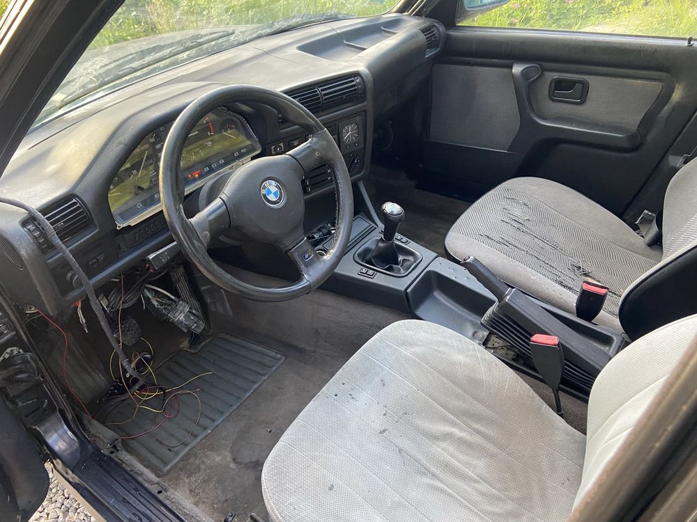 BMW E30 2.4td(m21d24) / БМВ Е30 2.4td(m21d24)