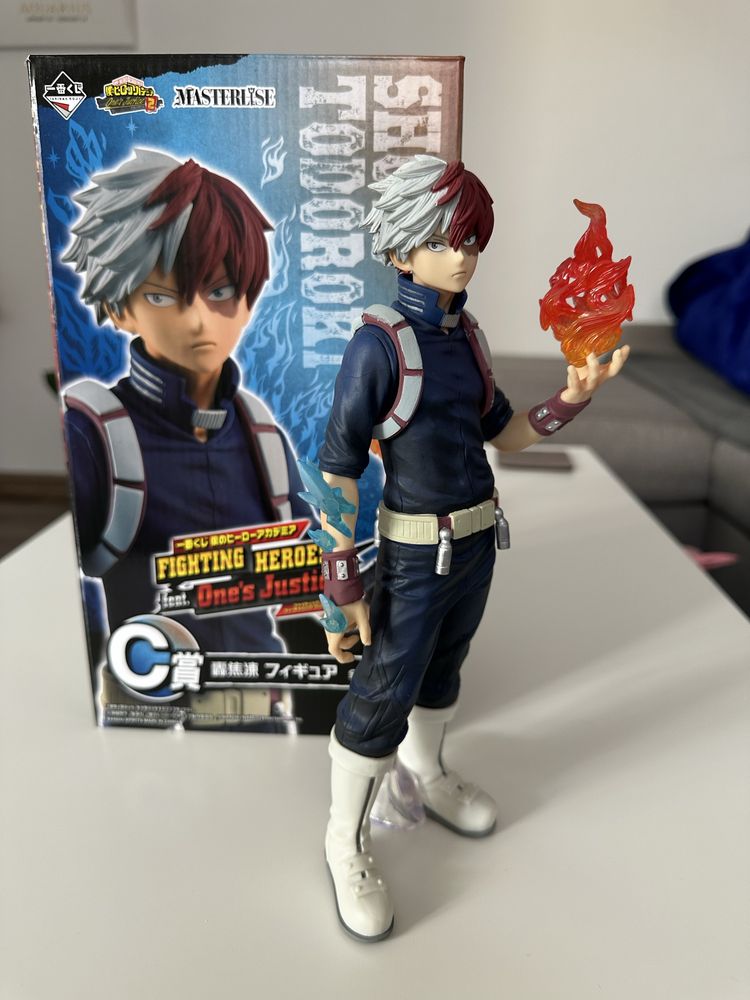 Figurina Shoto Todoroki