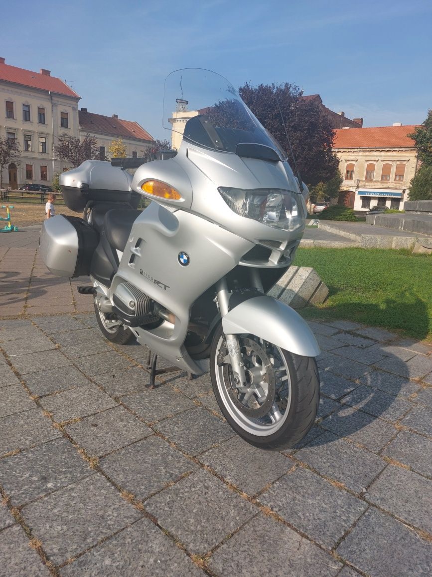 Vand BMW R 1150RT din 2002 sau Schimb