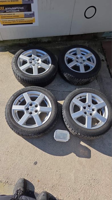 Гуми и джанти 5х100 от Шкода