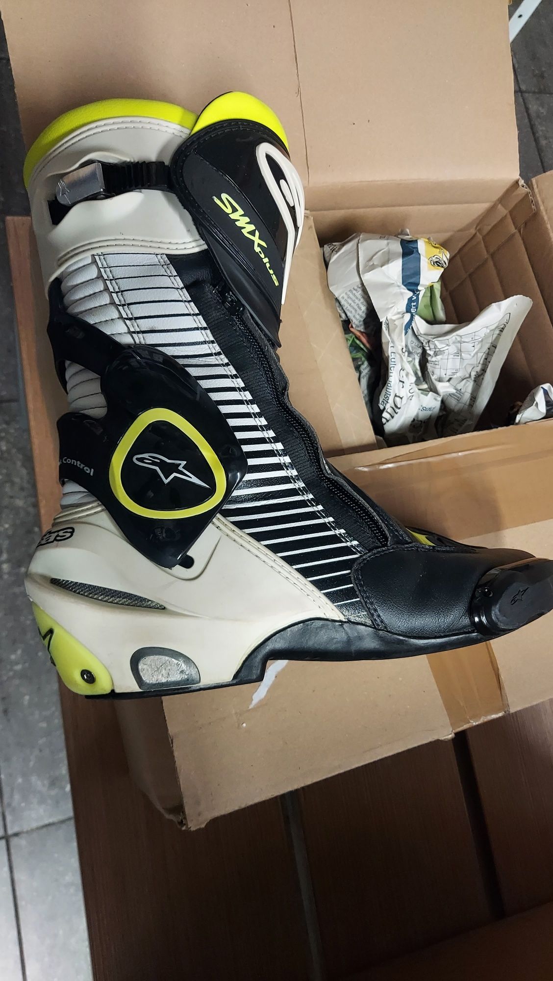 Alpinestars SMX-Plus, 39, 42, 43, 44 и 45 номер