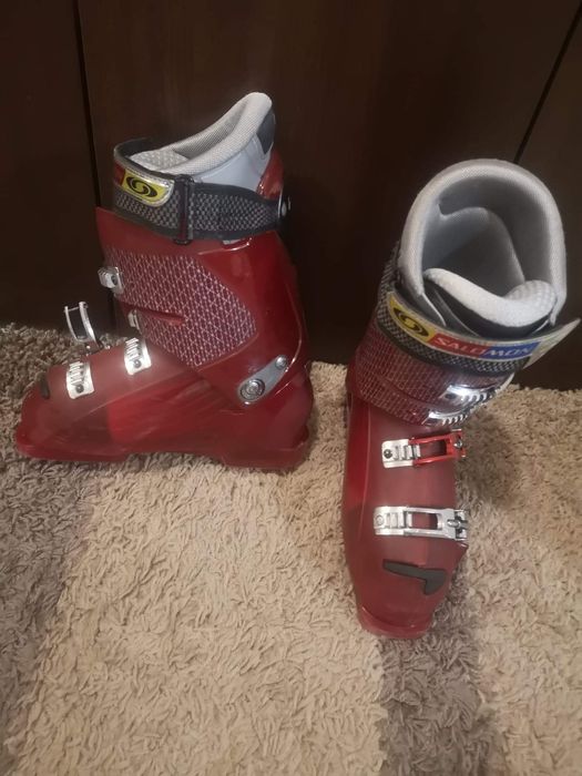 Clăpari schi / ski Salomon 27.5 flex 120 (42) (314 mm)