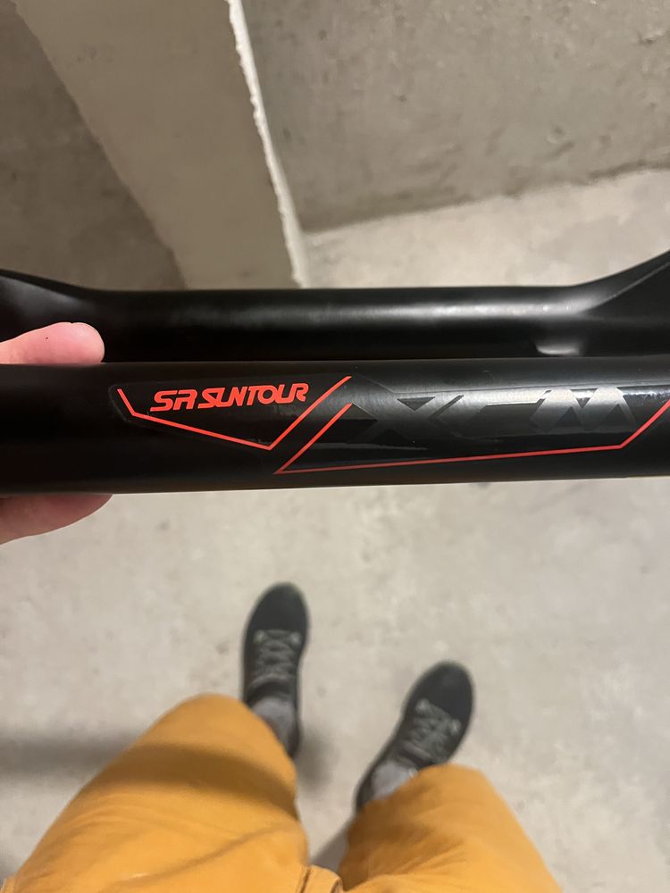Вилка Suntour XCM 29" QR за планински велосипед