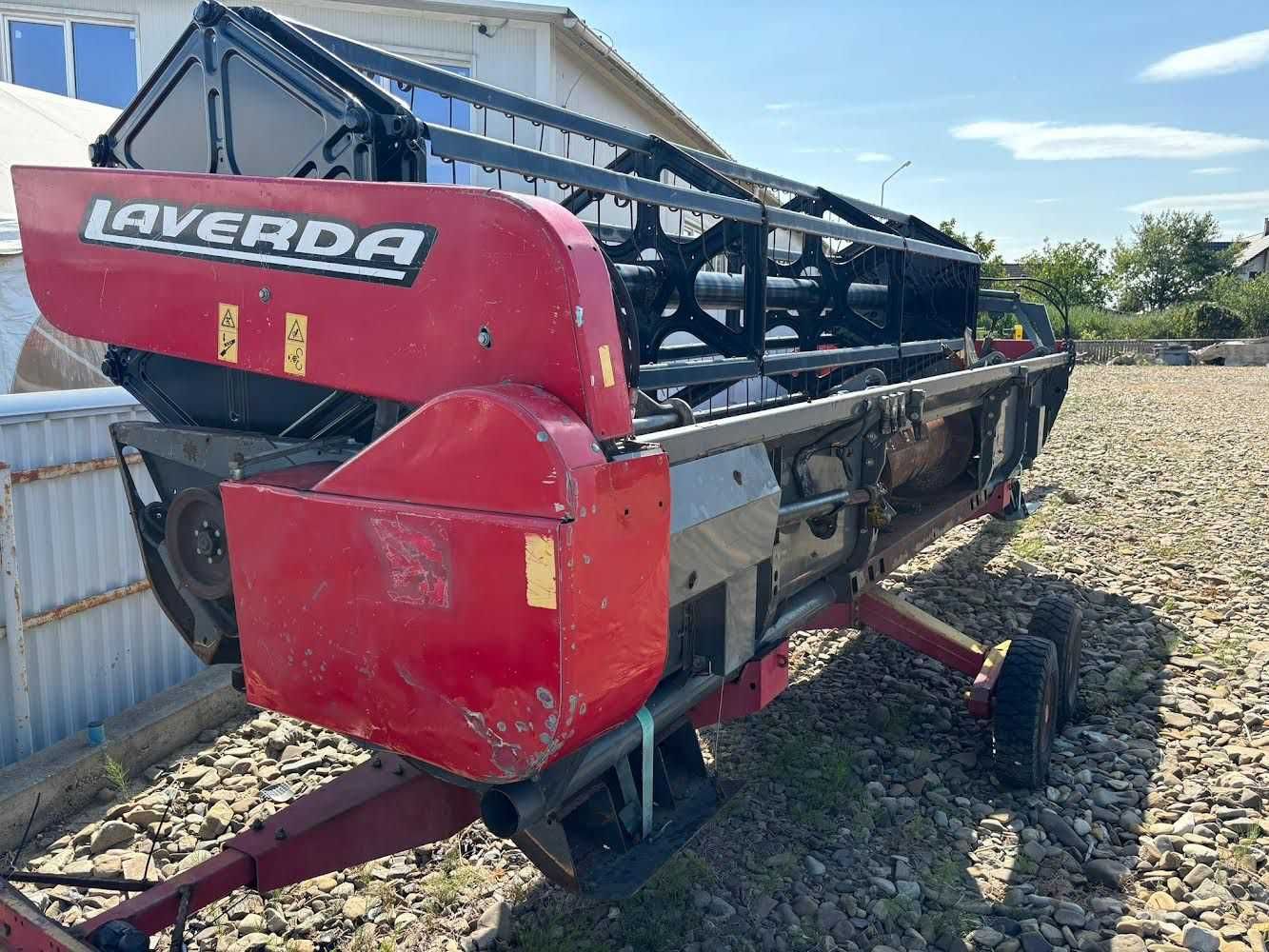 Combina LAVERDA 255 LCS 2008
