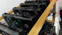 XFX AMD Radeon™ RX 5700 XT 8GB THICC III Ultra майнинг риг/mining rig