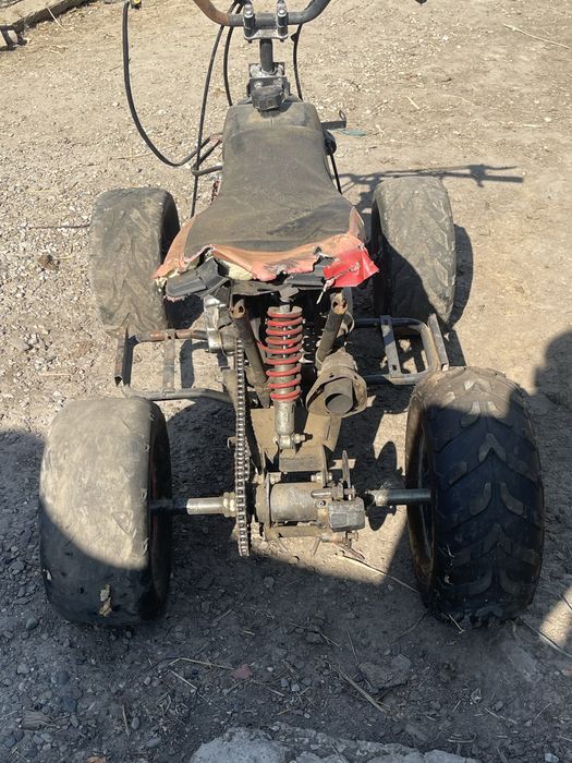 Vând Atv 125 cu probleme