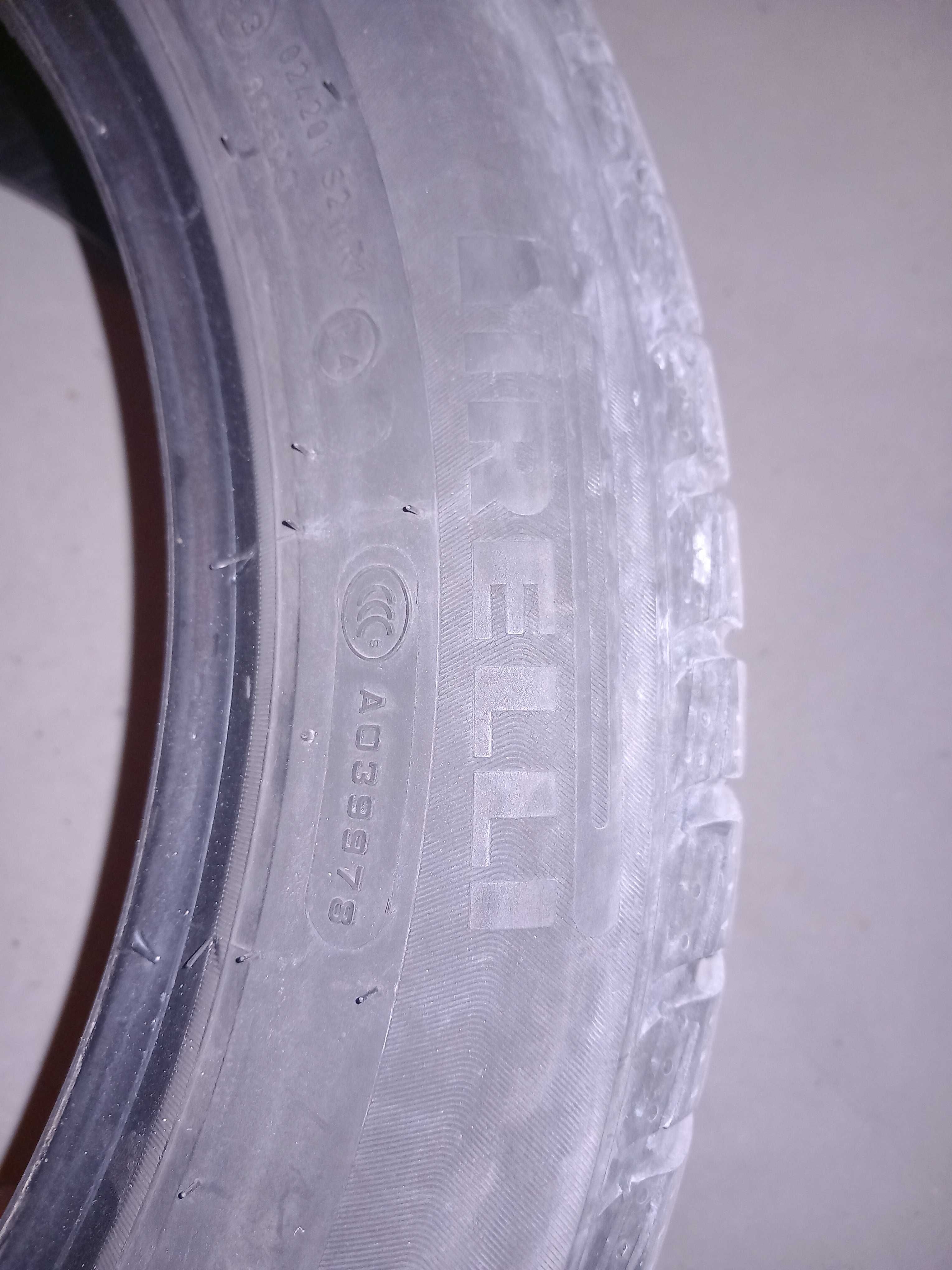 215/55/17 Pireli-4 броя